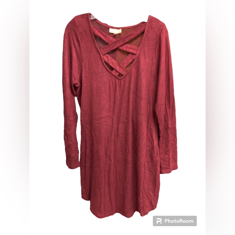 🛍️Bobbie Brooks Midi Sweater Dress size XL